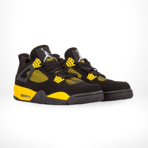 Angle view of Air Jordan 4