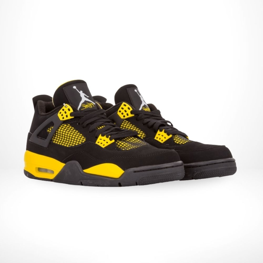 Angle view of Air Jordan 4