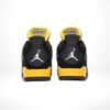 Rear view of Air Jordan 4