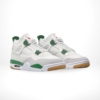 Angle view of Air Jordan 4