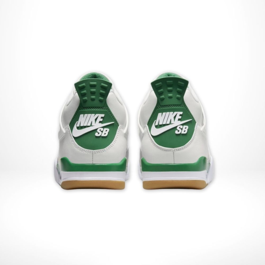 Rear view of Air Jordan 4