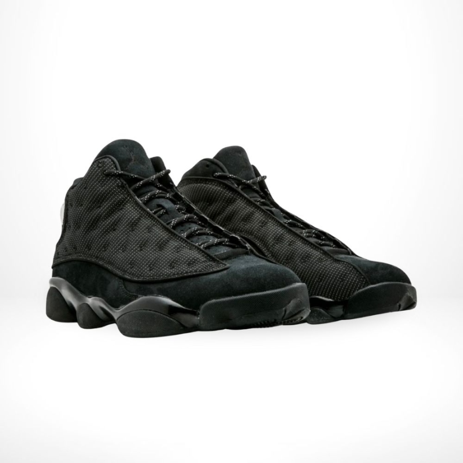 Angle view of Air Jordan 13