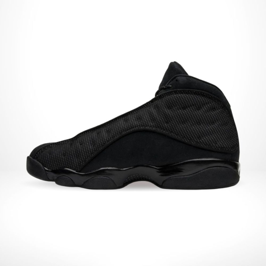 Side profile of Air Jordan 13