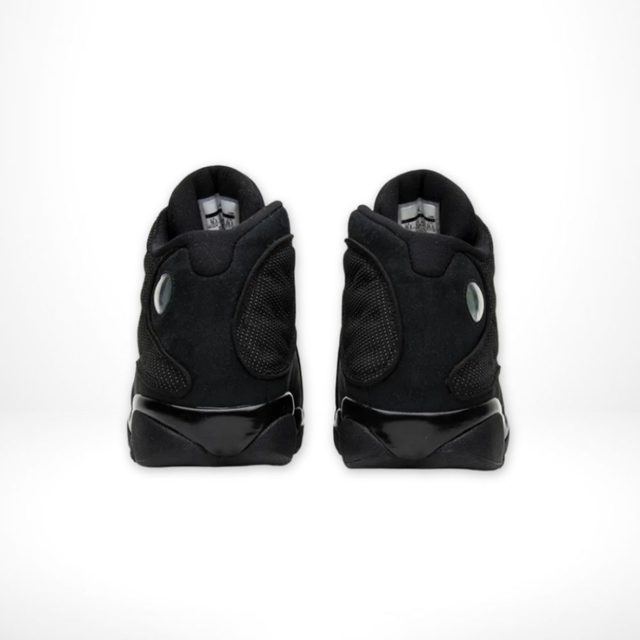 Rear view of Air Jordan 13