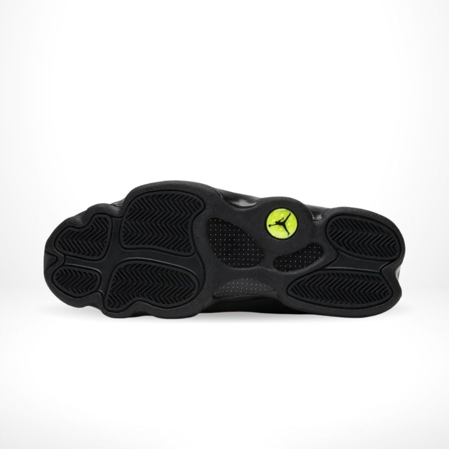 Bottom sole of Air Jordan 13