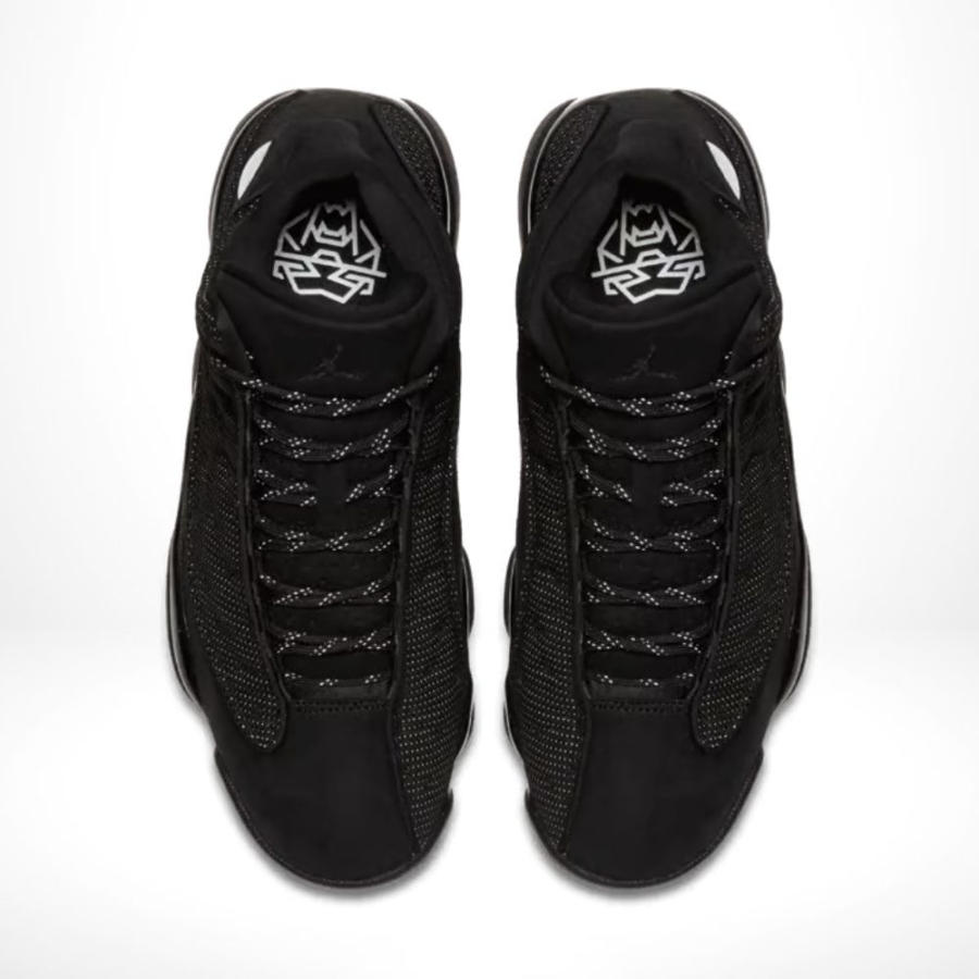 Top view of Air Jordan 13