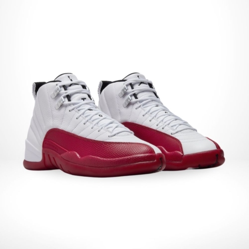Angle view of Air Jordan 12