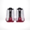 Rear view of Air Jordan 12