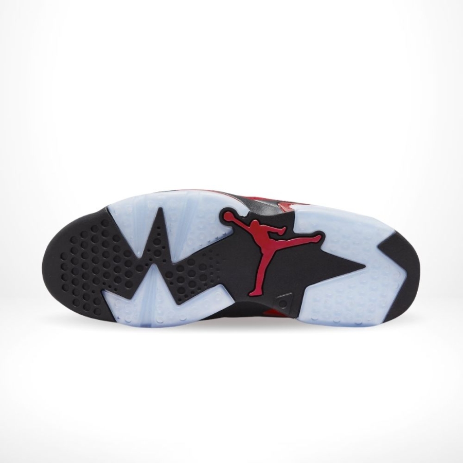 Bottom sole of Air Jordan 6