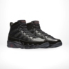 Angle view of Air Jordan 9