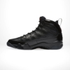 Side profile of Air Jordan 9