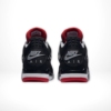Rear view of Air Jordan 4