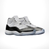 Angle view of Air Jordan 11