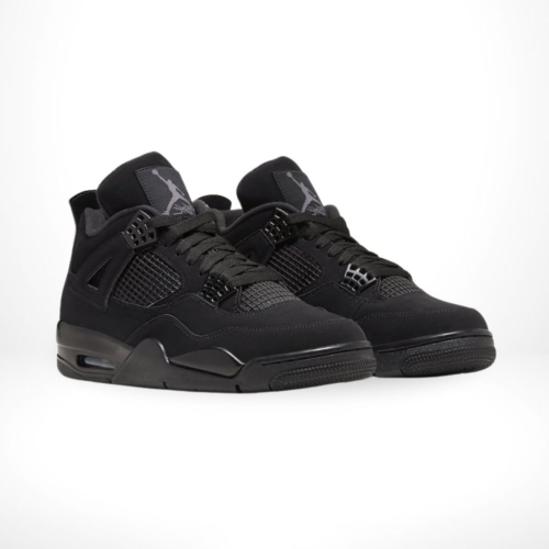 Angle view of Air Jordan 4