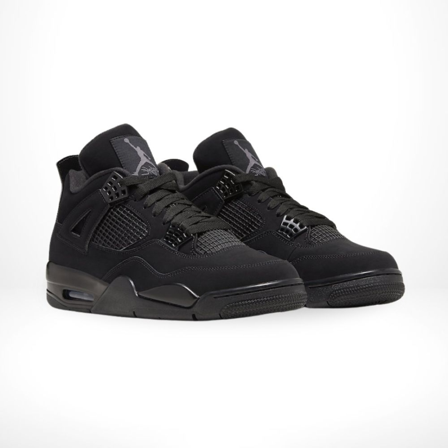 Angle view of Air Jordan 4