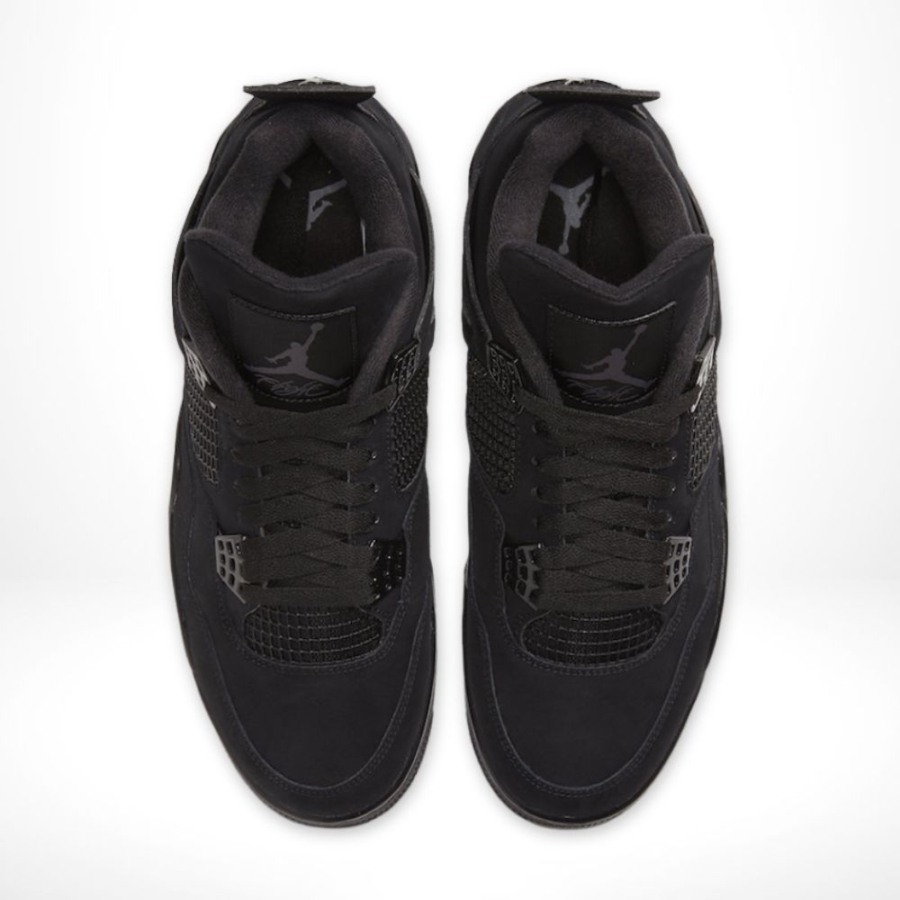 Top view of Air Jordan 4
