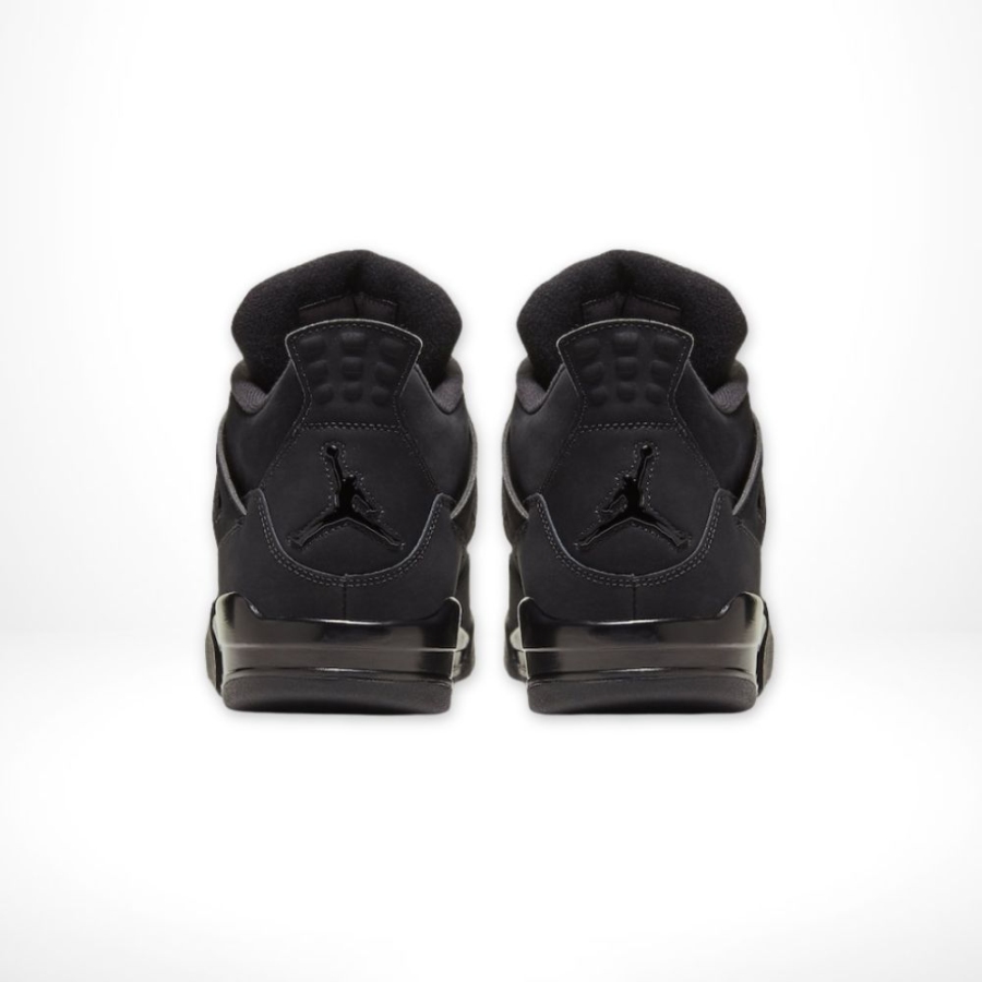 Rear view of Air Jordan 4