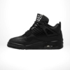 Side profile of Air Jordan 4
