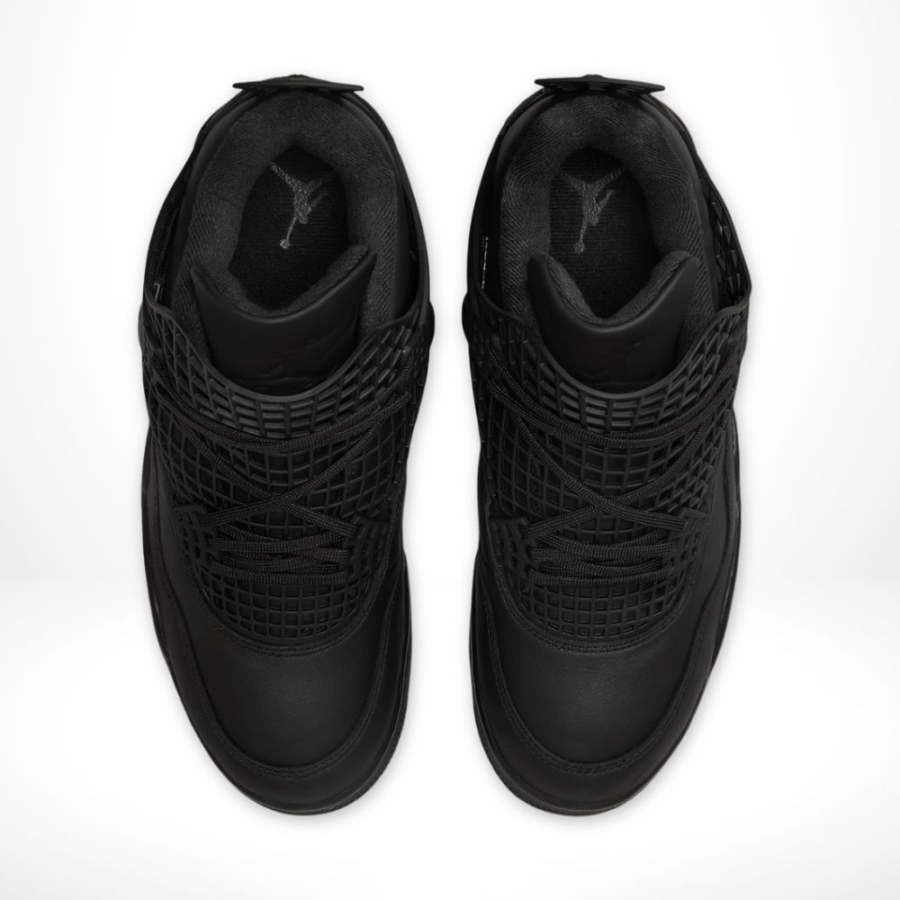 Top view of Air Jordan 4