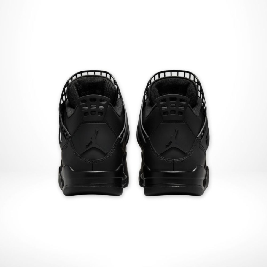 Rear view of Air Jordan 4