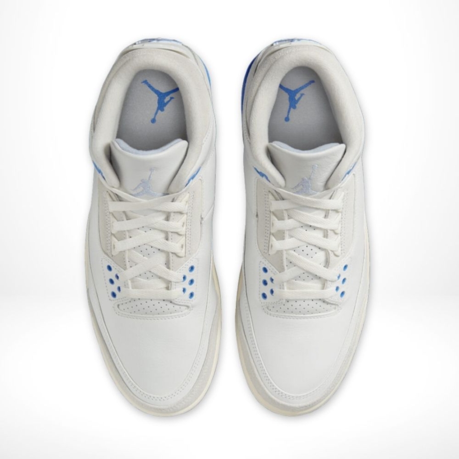Top view of Air Jordan 3