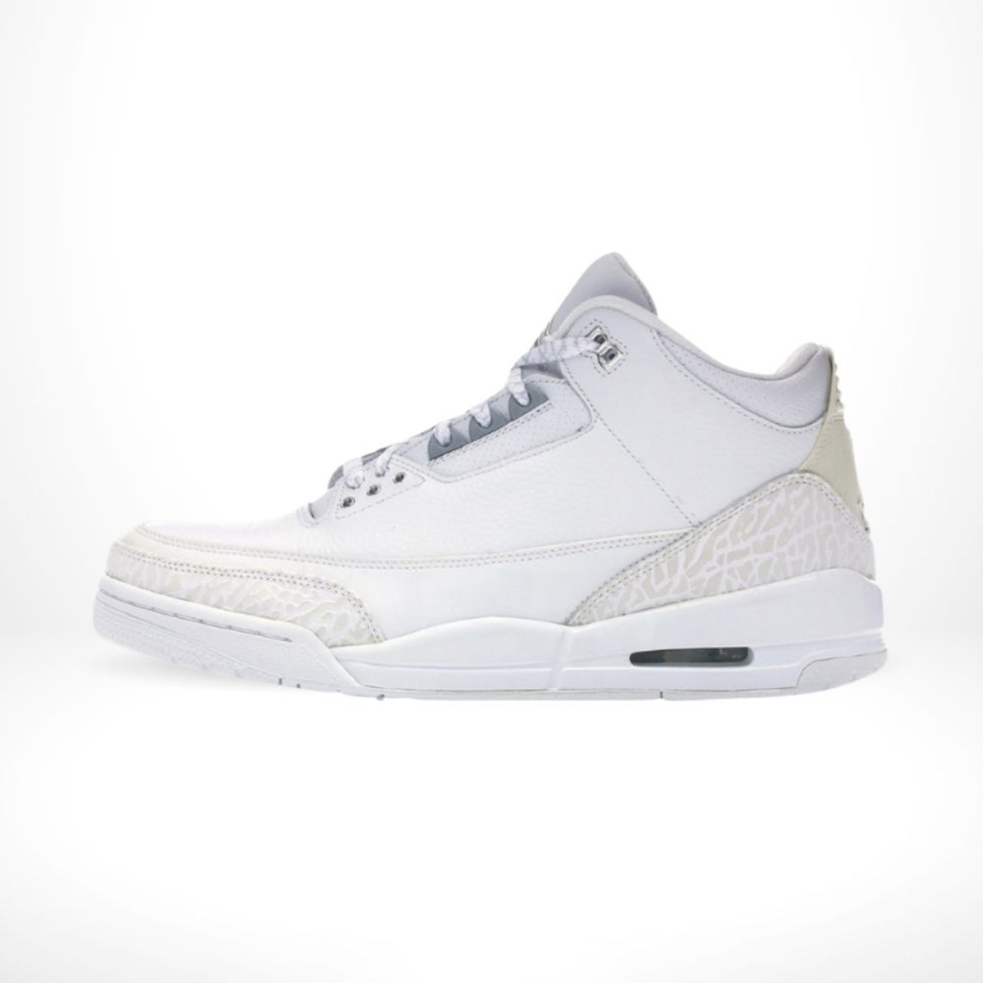 Side profile of Air Jordan 3