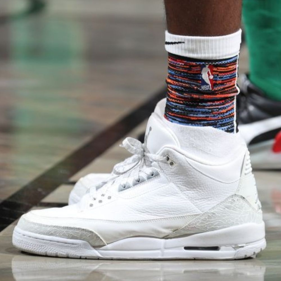 Real lifestyle image of Air Jordan 3