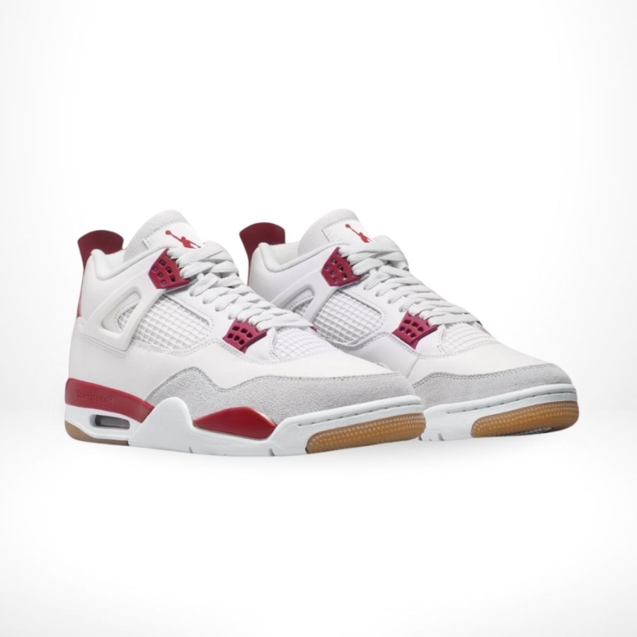 Angle view of Air Jordan 4