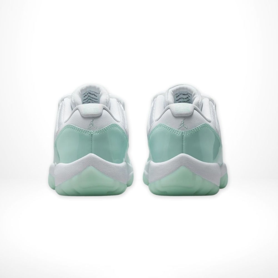 Rear view of Air Jordan 11