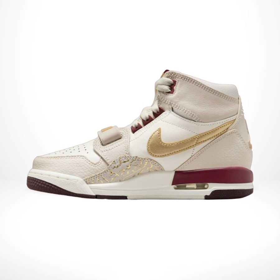 Side profile of Air Jordan Legacy 312