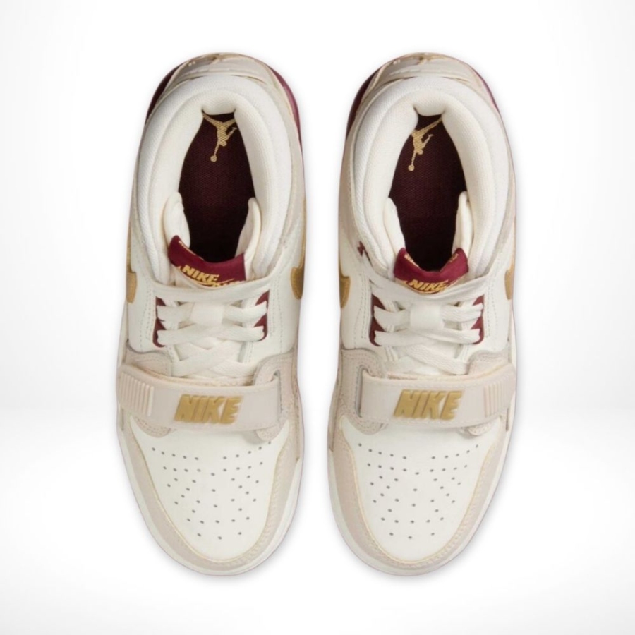 Top view of Air Jordan Legacy 312
