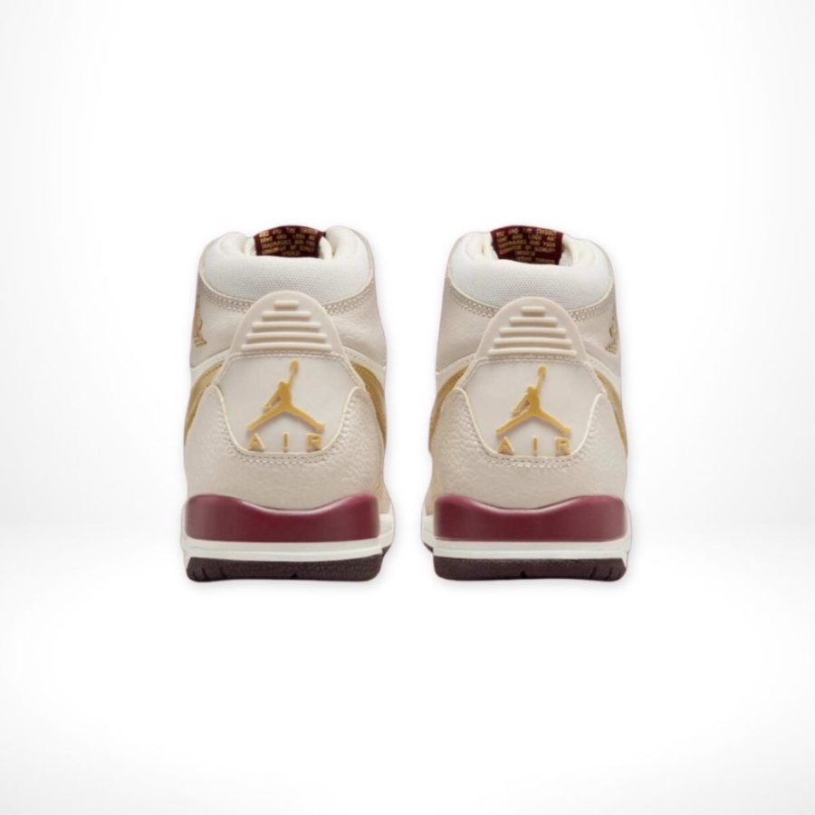 Rear view of Air Jordan Legacy 312