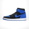 Side profile of Air Jordan 1
