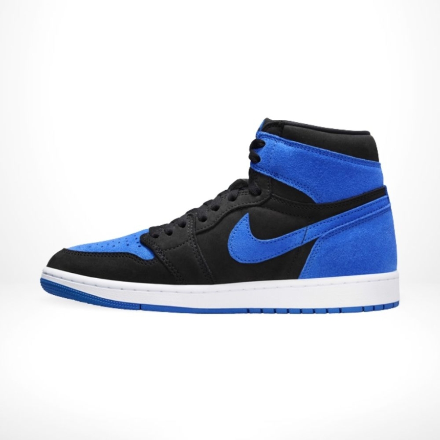 Side profile of Air Jordan 1