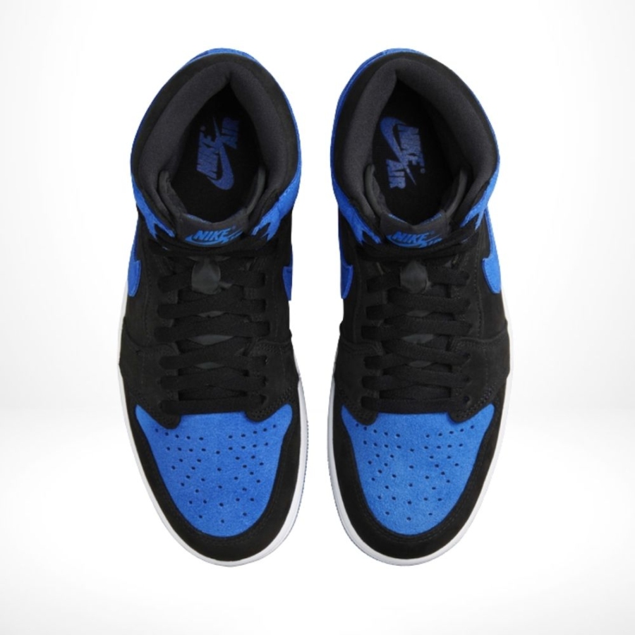 Top view of Air Jordan 1