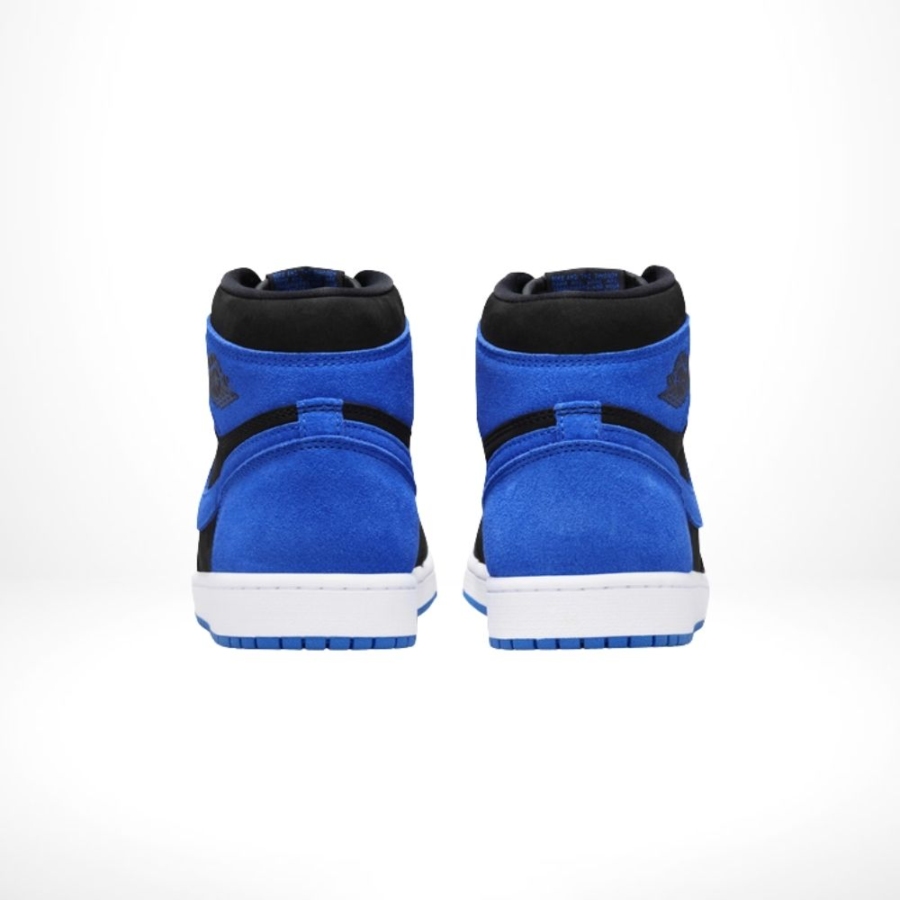 Rear view of Air Jordan 1