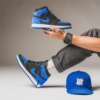 Real lifestyle image of Air Jordan 1