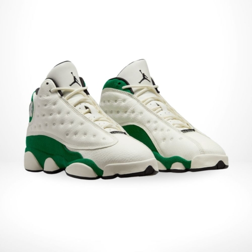 Angle view of Air Jordan 13