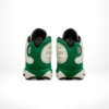 Rear view of Air Jordan 13