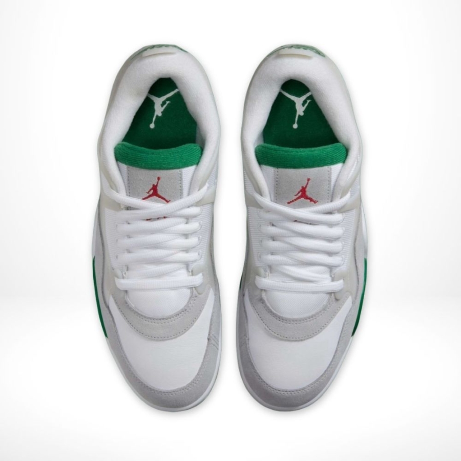 Top view of Air Jordan 4