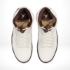 Top view of Air Jordan 5