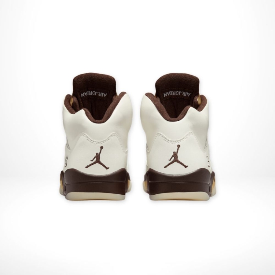 Rear view of Air Jordan 5