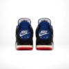 Rear view of Air Jordan 4