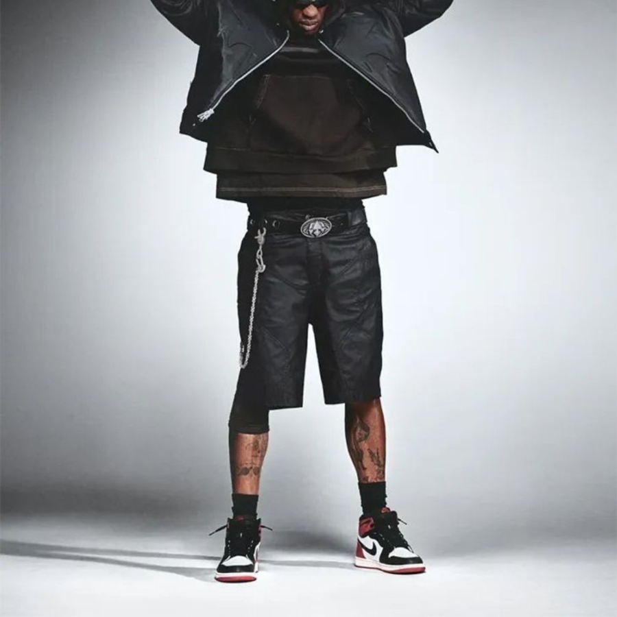 Real lifestyle image of Air Jordan 1