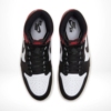 Top view of Air Jordan 1