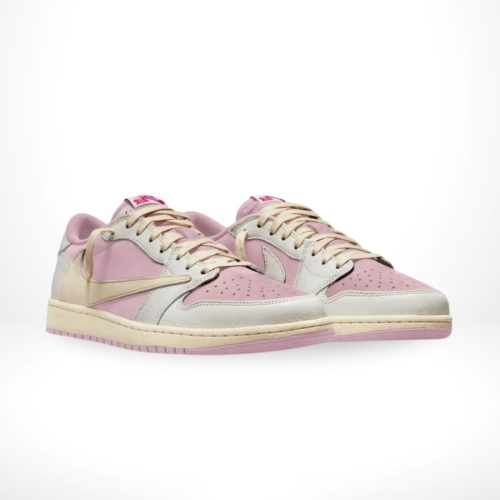 Angle view of Air Jordan 1