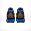Rear view of Air Jordan 4