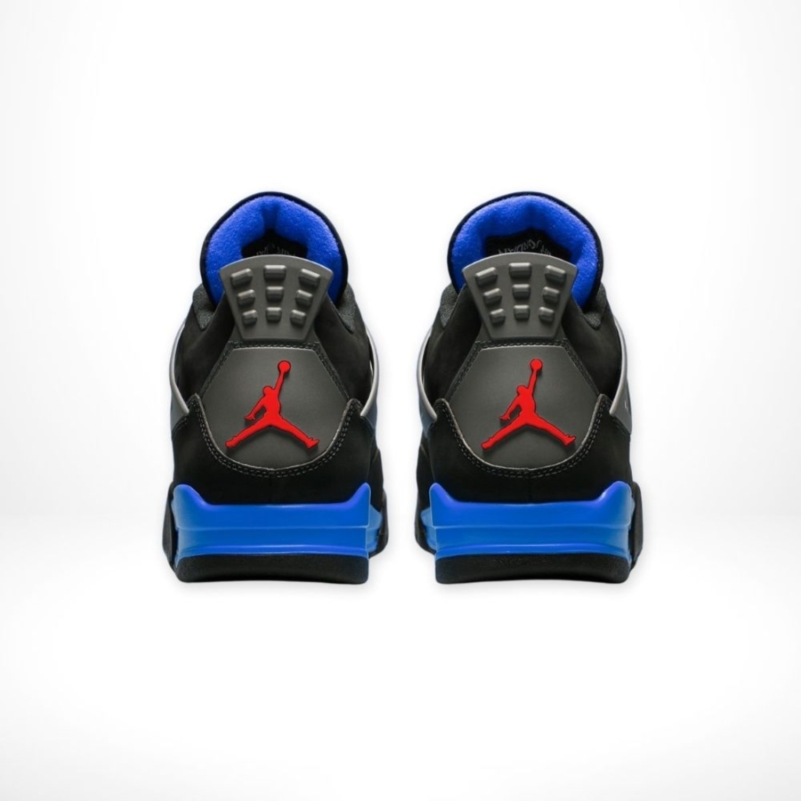 Rear view of Air Jordan 4