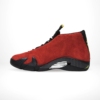 Side profile of Air Jordan 14
