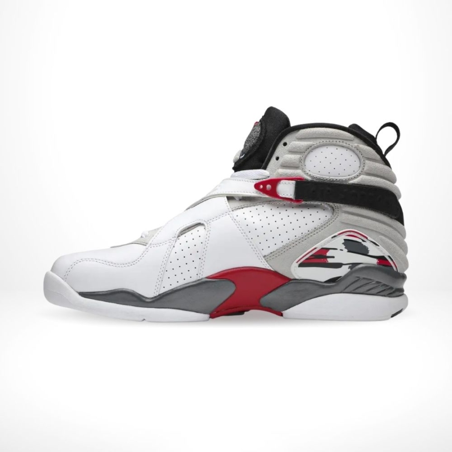 Side profile of Air Jordan 8